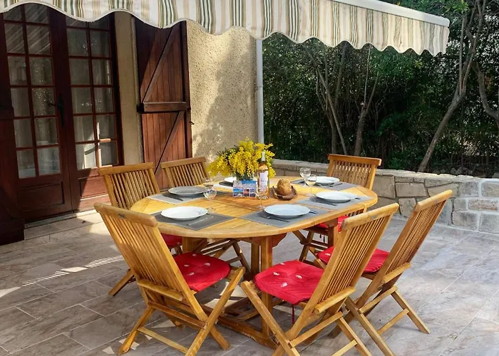 "La Marjolaine" Villa Climatisee A Sanary A Deux Pas Des Plages