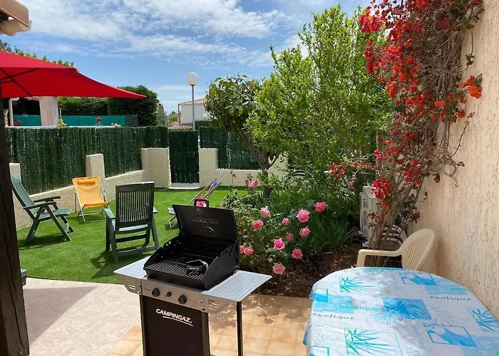 Au Calme A Sanary, Villat2 Climatisee Pour 4 Pers